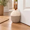 Butoir de porte en forme de noisette, couleur beige, Voir les images du produit 3