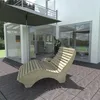Holzliege Wellenliege Waldsofa Relaxliege Gartenliege Produktbild-Vorschau 8
