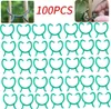 100 clip da giardino per piante, supporti per la Anteprima dell’immagine prodotto 1