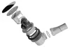 Siphon de douche Visolva Flow avec couvercle chrome, VS001, Anteprima dell’immagine prodotto 3