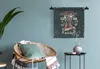 MuchoWow® Wandteppich Wandbehang Jahrgang - Skelett - Produktbild-Vorschau 4