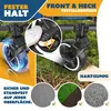 Chariot pliant KESSER® GTS-9100 avec toit – Chariot de Voir les images du produit 4