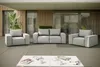 Gartensessel Sessel GARDENT wetterfester Stoff NXL Hellgrau Produktbild-Vorschau 3