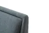 Doppelbett Estee 140x200 - blau/eiche Produktbild-Vorschau 5