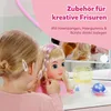 BABY born Stylingkopf Carla, Frisierkopf mit hochwertigem Produktbild-Vorschau 4