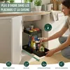 Organisateur d'évier de cuisine eluno, lot de 2, étagère Voir les images du produit 2