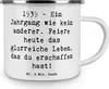 Mr. & Mrs. Panda Teetasse Spruch 1939 Geburtstag - Weiß - Produktbild-Vorschau 3