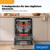Exquisit Geschirrspüler 11 Maßgedecke | Energieklasse C | 7 Produktbild-Vorschau 5