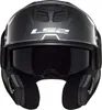 LS2, casco modulare da moto ADVANT SOLID Matt Black, L Anteprima dell’immagine prodotto 14