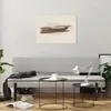 Bilder auf glas - Einteilig - Abstraktion Oval Braun - Produktbild-Vorschau 6