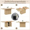 Eettafel met verborgen opbergruimte en een klapbare Productafbeelding-voorbeeld 9