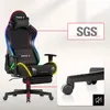 Huzaro Force 5.7 RGB Black Carbon - Chaise de jeu, Voir les images du produit 10