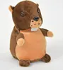 A plush toy beaver is shown against a white background. Náhľad obrázku produktu
