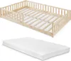 Kinderbett ’Tanna‘ Bodenbett mit Matratze 140 x 200 cm Produktbild-Vorschau 5