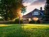 Solarleuchte Garten Außen Solarlampe Kugel Erdspieß Windrad Produktbild-Vorschau 4