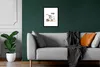 MuchoWow® MuchoWow® Gerahmtes Poster Liebe beginnt zu Produktbild-Vorschau 8