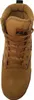 A top-down view of a tan Fila boot. Voir les images du produit