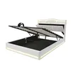 INONEFT Polsterbett 140x200 mit Stauraum, Doppelbett mit Produktbild-Vorschau 10