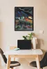Poster - Canvas - Leinwand - 59,4 cm x 84,1 cm - Fotoposter Produktbild-Vorschau 3