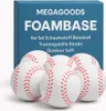 lot de 6 balles de baseball d'entraînement en mousse pour Voir les images du produit 1