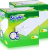 [2x18 Tücher] Swiffer Trocken Wischtücher Nachfüllpackung, Produktbild-Vorschau 1