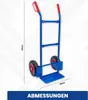 Wózek do worków Strend Pro, wózek transportowy do worków, Podgląd zdjęcia produktu 12