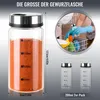 2 Stück 200ml Gewürzgläser mit Streueinsatz, Produktbild-Vorschau 3