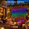 Slimme LED-lichtgordijn, 2x2 meter, 400 LED's, Productafbeelding-voorbeeld 3