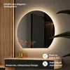 Planetmöbel Spiegel AUBE mit LED Beleuchtung 80 cm - Produktbild-Vorschau 3