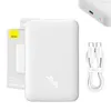 Baseus Magnetic Mini 10000 mAh Ricarica senza fili Bianco Anteprima dell’immagine prodotto 14