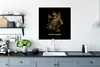MuchoWow® Poster Karte - Stuttgart - Karte - Gold - Produktbild-Vorschau 3
