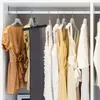 Set di 15 grucce per pantaloni in metallo, gancio girevole Anteprima dell’immagine prodotto 3