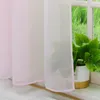 Gardinen Vorhänge Voile Gardine Transparent Dekoschal Uni Produktbild-Vorschau 5