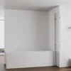 IMPTS Duschwand für Badewanne 120x140cm 3-teilig Faltwand Produktbild-Vorschau 2