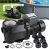 Pompe de piscine VEVOR 550 W, pompe filtrante 14 000 L/H Voir les images du produit 2