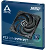 ARCTIC P12 Slim PWM PST Ventola PWM da 120 mm ottimizzata Anteprima dell’immagine prodotto 5