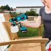 Akku Farbsprühsystem 3-in-1-Sprühbild Farbsprühgerät mit 2x Produktbild-Vorschau 8