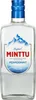 A clear product shot of a bottle of Minttu Peppermint liqueur. Produktbild-Vorschau