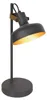 Stolná lampa - čierna - Prato -  plast kov - stolová lampa Náhľad obrázku produktu 1