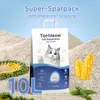 TopMeow Tofu Katzenstreu 4,6 kg, 100% pflanzlich, Produktbild-Vorschau 1