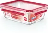 Emsa ClipClose Glass boîte à provisions 1,3 L verre rouge Voir les images du produit 18