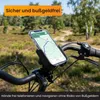 R2B Handyhalterung Fahrrad, Motorrad und Roller - Produktbild-Vorschau 2