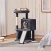 Yaheetech Kratzbaum Stabiler Katzenbaum 91 cm Produktbild-Vorschau 10