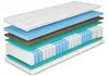 7 ZONEN Kokos-Taschenfederkernmatratze Premium 160x200x21 Produktbild-Vorschau 2