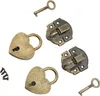 2 Sets Holzkisten-Vorhängeschloss-Set mit Haspenverschluss, Produktbild-Vorschau 5