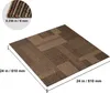 SucceBuy 24 "x24" Dalles de moquette réutilisables, carrés Voir les images du produit 8