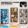 BROTTAR Vitrine mit Glastüren und dreifarbigen Produktbild-Vorschau 6