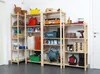 Bücherregal aus Kiefer Serie Natura unlackiert 100% pefc Produktbild-Vorschau 7