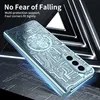 galvanizovaná pouzdro pro Samsung Galaxy Z Fold 4 5G, Náhled obrázku produktu 7