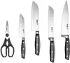 Fissler Messer-Set Santokumesser 13cm+16cm, Brotmesser Produktbild-Vorschau 2